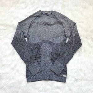 Gymshark Grey Ombré Top